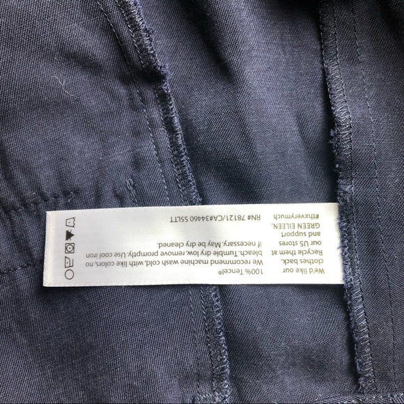 Eileen Fisher | Tencel Walking Shorts - Picture 9 of 11